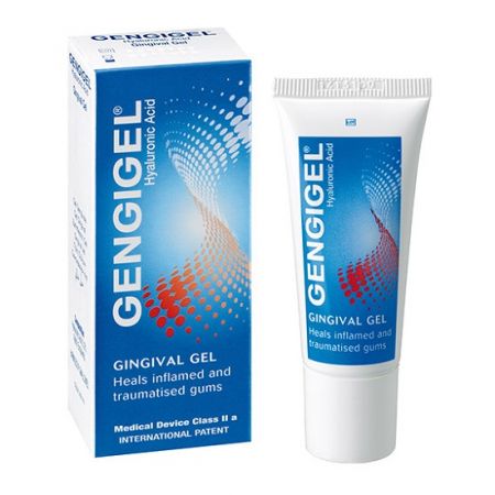 Gel gingival cu acid hialuronic Gengigel, 20ml, 0,2%, Ricerfarma