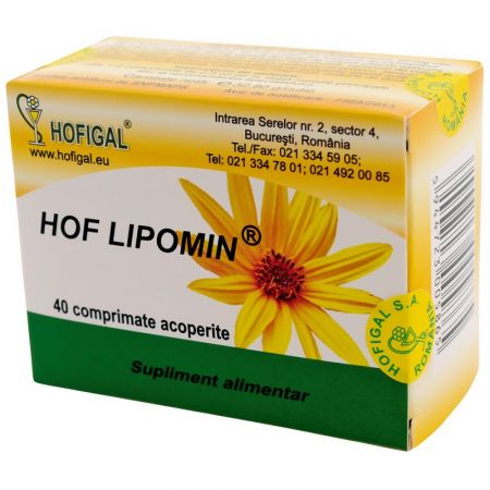 Hof Lipomin, 40 capsule, Hofigal