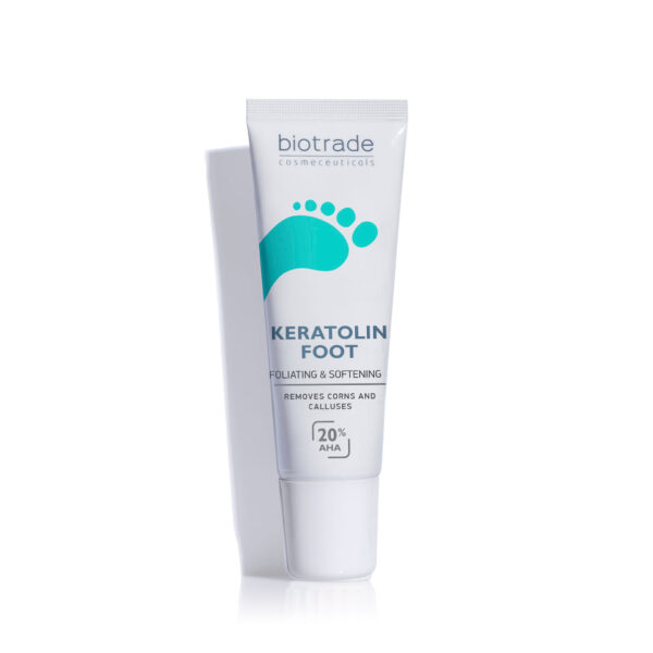 Gel exfoliant pentru picioare Keratolin Foot 20% uree, 15ml, Biotrade