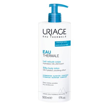 Lapte de corp Eau Thermale, 500ml, Uriage