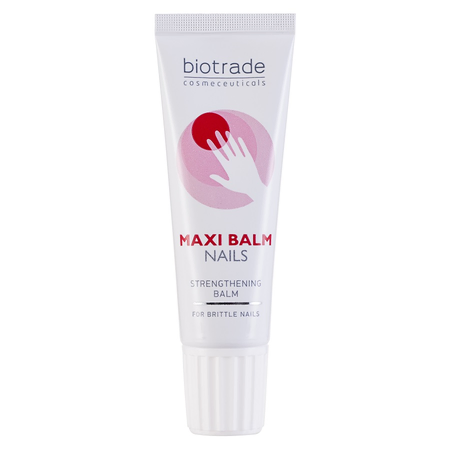 Balsam fortifiant pentru unghii Maxi Balm Nail, 15ml, Biotrade