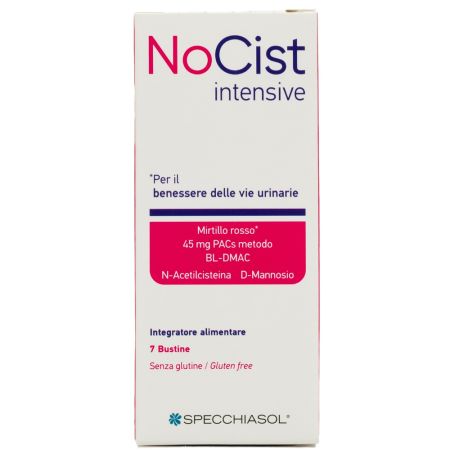 NoCist Intensive, 7 plicuri, Specchiasol