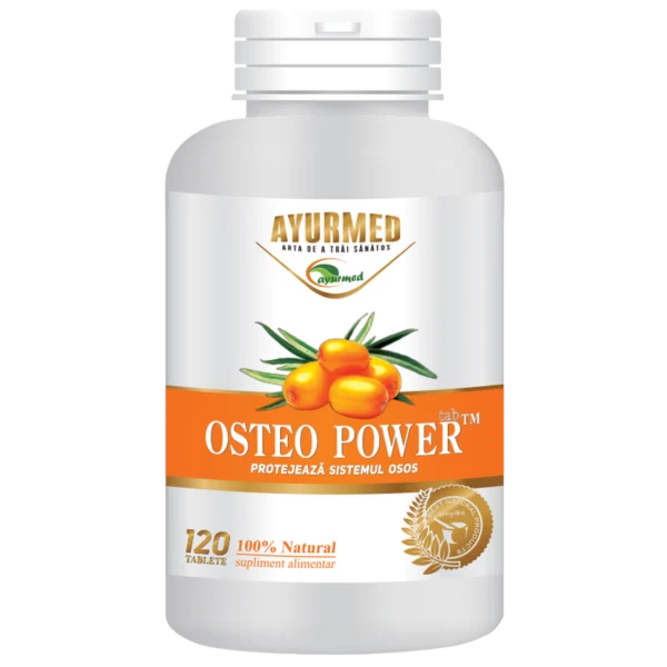 Osteo Power, 120 comprimate, Ayurmed