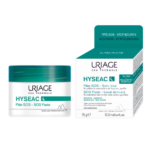 Pasta SOS Hyseac,15g, Uriage