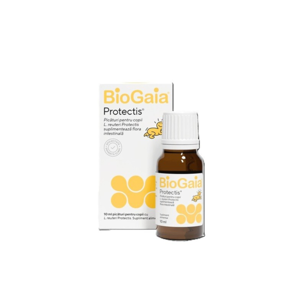 Picaturi probiotice pentru copii Protectis, 10ml, BioGaia