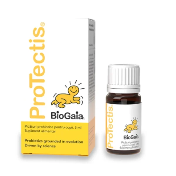 Picaturi probiotice pentru copii Protectis, 5ml, BioGaia