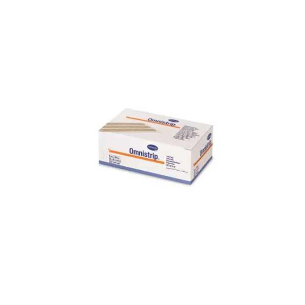 Plasturi sub forma de stripuri sterile Omnistrip 6/101mm, 50 bucati, Paul Hartmann