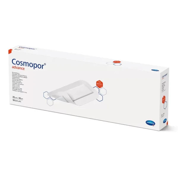 Plasturi Cosmopor Advance 35*10 cm, 10 bucati, Paul Hartmann