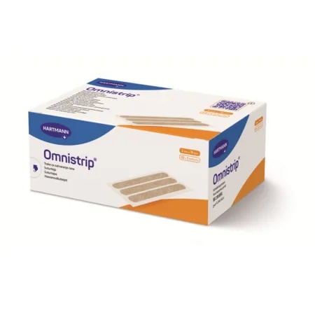 Plasturi sub forma de stripuri sterile Omnistrip 6/76mm, 50 x 3 bucati, Paul Hartmann