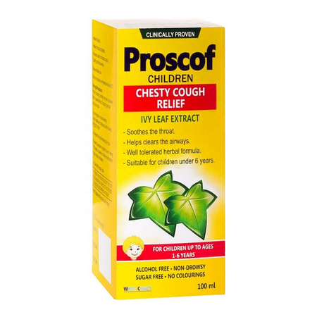 Proscof copii sirop expectorant, 100ml, EsVida Pharma