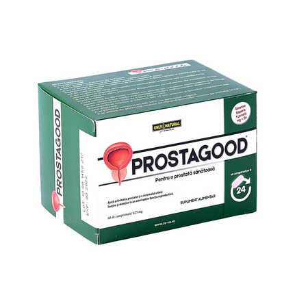 Prostagood 625mg, 60 comprimate, Only Natural