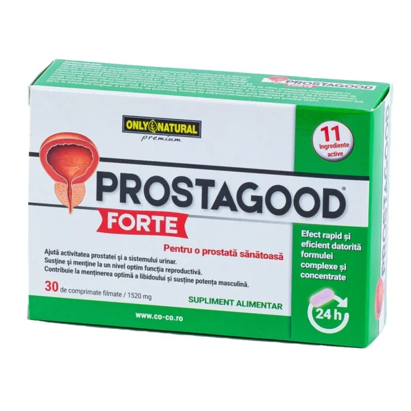 Prostagood Forte 1520mg, 30 comprimate, Only Natural