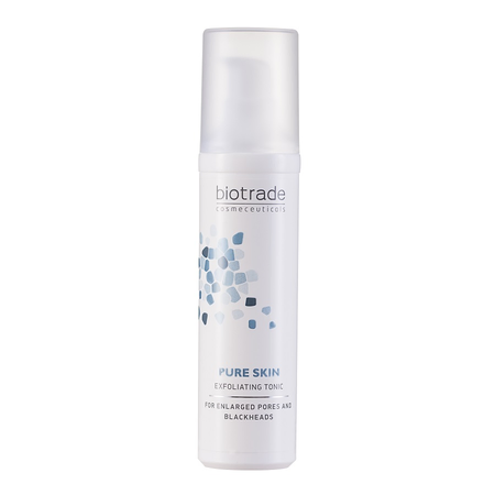 Lotiune tonica exfolianta Pure skin, 60ml, Biotrade