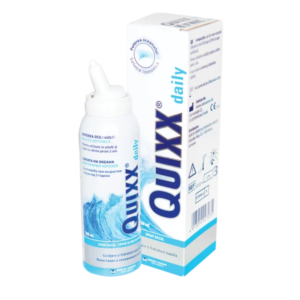 Quixx Daily spray nazal isotonic, 100ml, Berlin Chemie