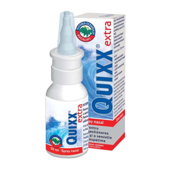 Quixx Extra spray nazal, 30ml, Berlin Chemie