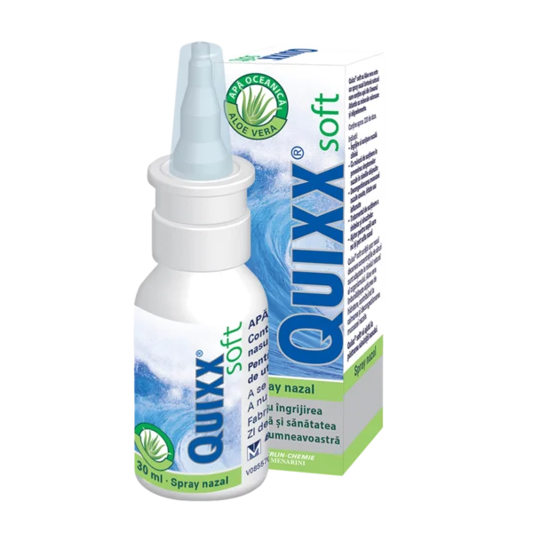 Quixx Soft isotonic spray nazal, 30ml, Berlin Chemie