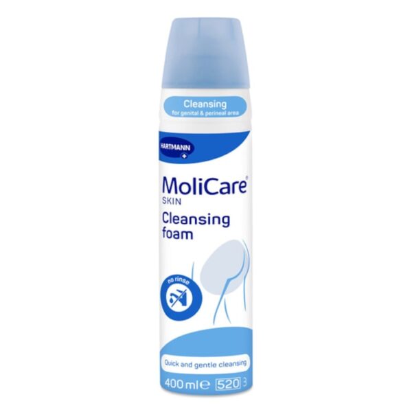 Spuma de curatare MoliCare Skin, 400ml, Paul Hartmann