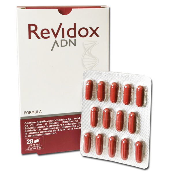 Revidox ADN, 28 capsule, Zentiva