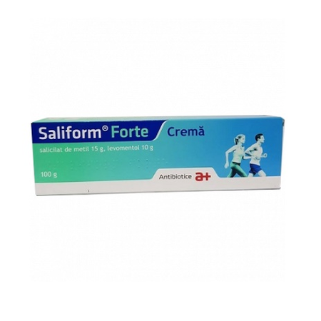 Saliform Forte crema, 100g, Antibiotice
