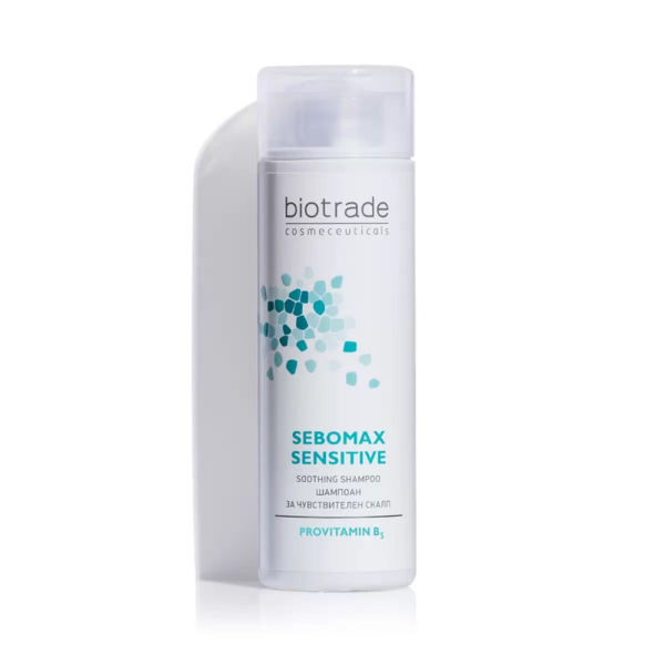 Sampon pentru scalp sensibil Sebomax Sensitive, 200ml, Biotrade