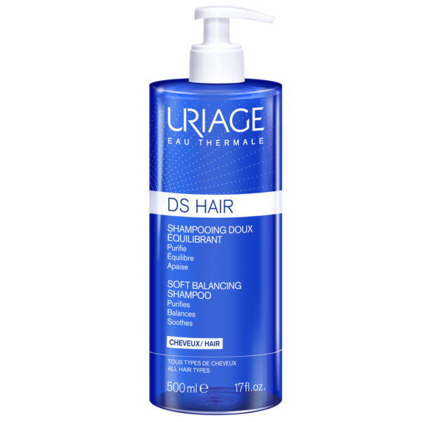 Sampon reechilibrant DS Hair , 500ml, Uriage