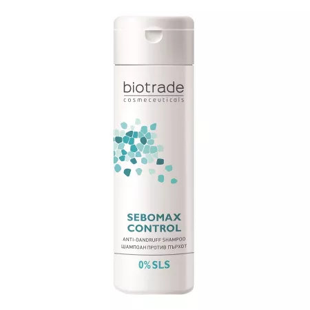 Sampon antimatreata Control Sebomax, 200ml, Biotrade