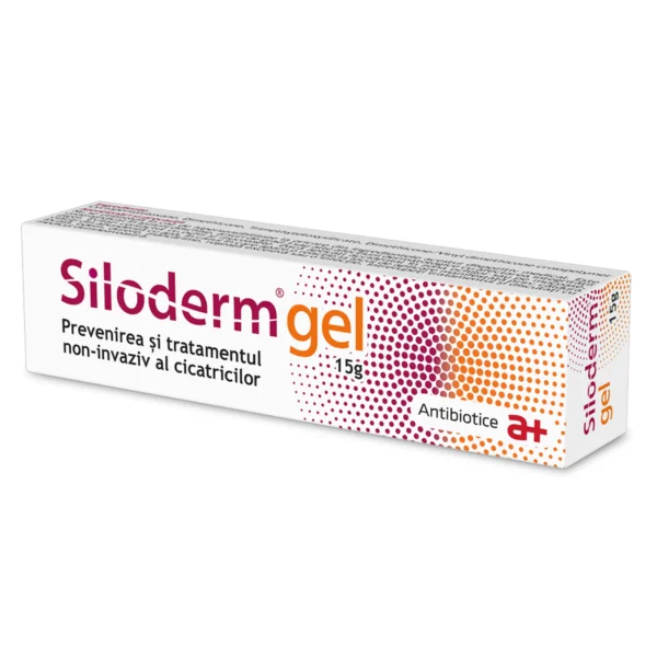 Gel Siloderm, 15g, Antibiotice