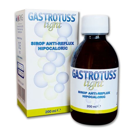Sirop anti-reflux hipocaloric Gastrotuss Light, 200ml, DMG