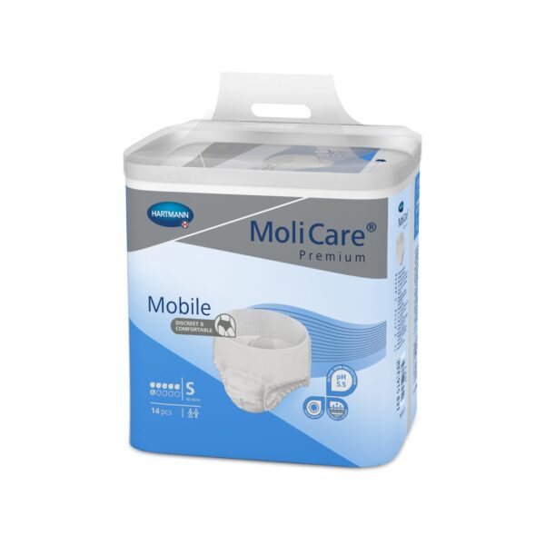 Molicare Premium Mobile 6 picaturi S, 14 bucati ( chilot), Paul Hartmann