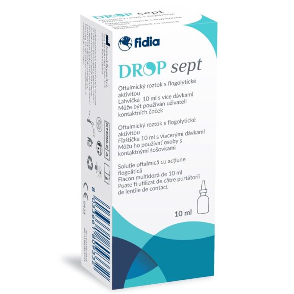 Solutie oftalmica Dropsept, 10ml, Fidia