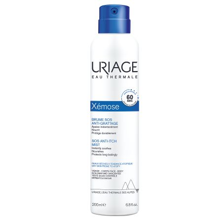 Spray calmant anti-prurit Xemose SOS, 200ml, Uriage
