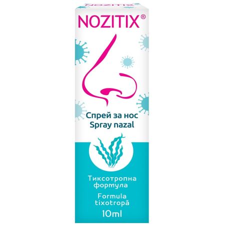 Spray nazal Nozitix, 10ml, Emergo Pharm