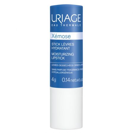 Stick hidratant pentru buze Xemose 4g, Uriage