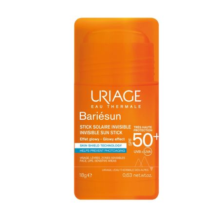 Stick invizibil pentru protectie solara cu SPF 50+, 18 g, Uriage