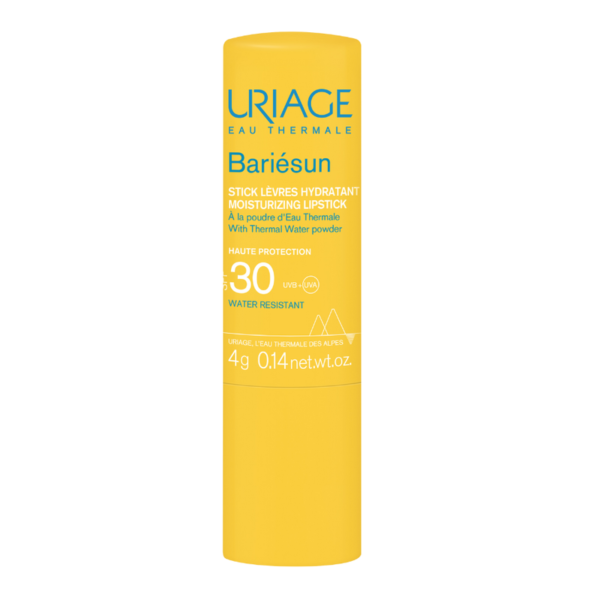 Stick de buze cu protectie solara SPF 30 Bariesun, 4 g, Uriage