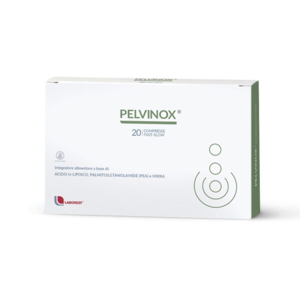 Pelvinox, 20 comprimate, Laborest Italia