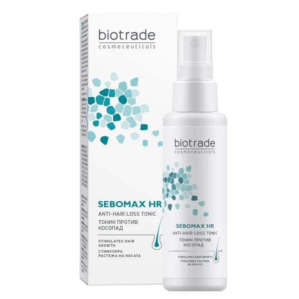 Tonic impotriva caderii parului Sebomax HR, 75ml, Biotrade