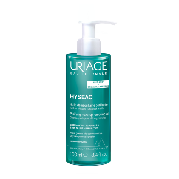 Ulei demachiant purifiant Hyseac,100ml, Uriage