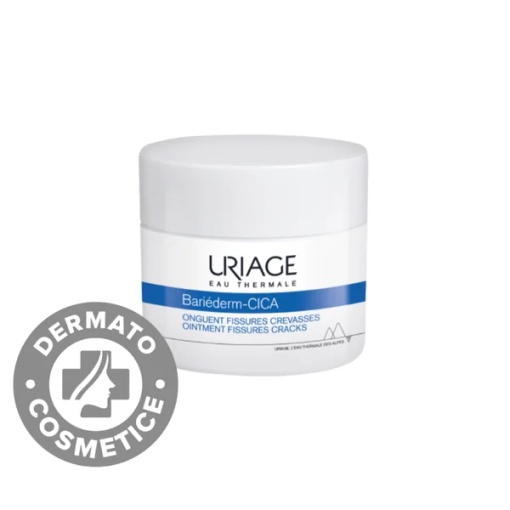 Unguent fisuri Bariederm Cica, 40ml, Uriage