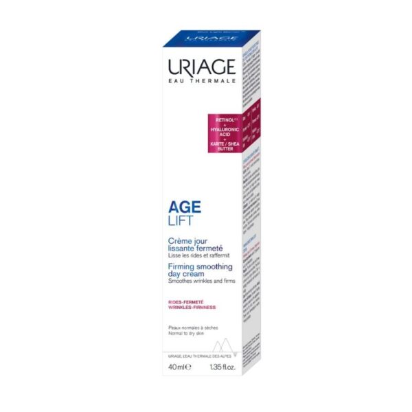 Crema de zi pentru lifting si fermitate SPF 30 Age Lift, 40ml, Uriage