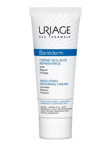 Crema reparatoare Bariederm, 75ml, Uriage