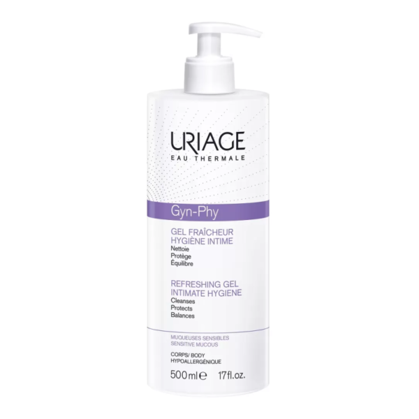 Gel pentru igiena intima Gyn Phy , 500ml, Uriage