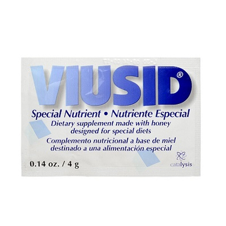 Viusid plic 4 g, Catalysis