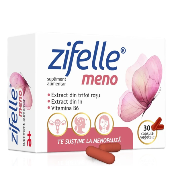 Zifelle meno, 30 capsule vegetale, Antibiotice