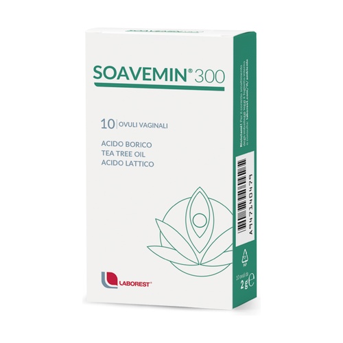 Soavemin 300, 10 ovule, Laborest Italia