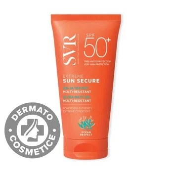 Gel ultra mat Extrem SPF 50+, Sun Secure 50ml, SVR