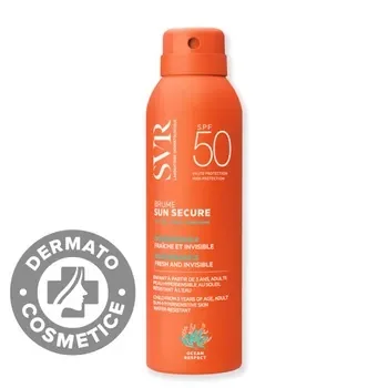 Spray Sun Secure Brume SPF 50+, 200ml, SVR