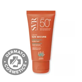 Crema hidratanta de fata cu SPF 50+ Sun Secure, 50ml, SVR
