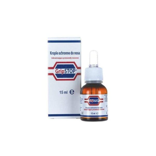 Picaturi nazale GripStop, 15ml, Plantamed