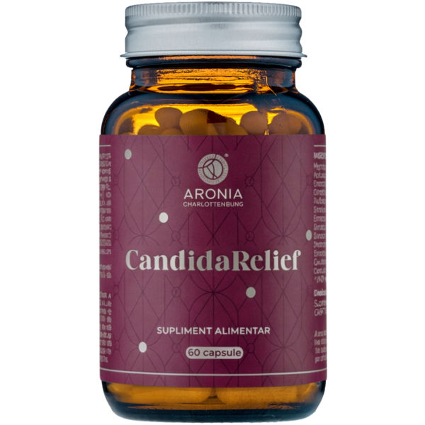 Candida Relief, 60 capsule, Aronia Charlottenburg